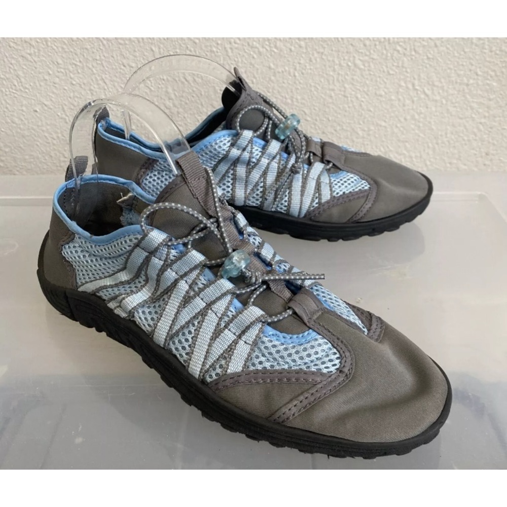 Tecs Sandals Men/Women Size 8 Tag Style# 2293 Nice Condition Watershoes